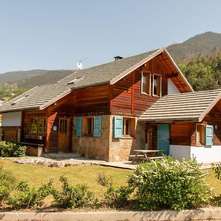 Chalet Premium -Acces Pied De Piste En Navette Saint Chaffrey Bagian luar foto