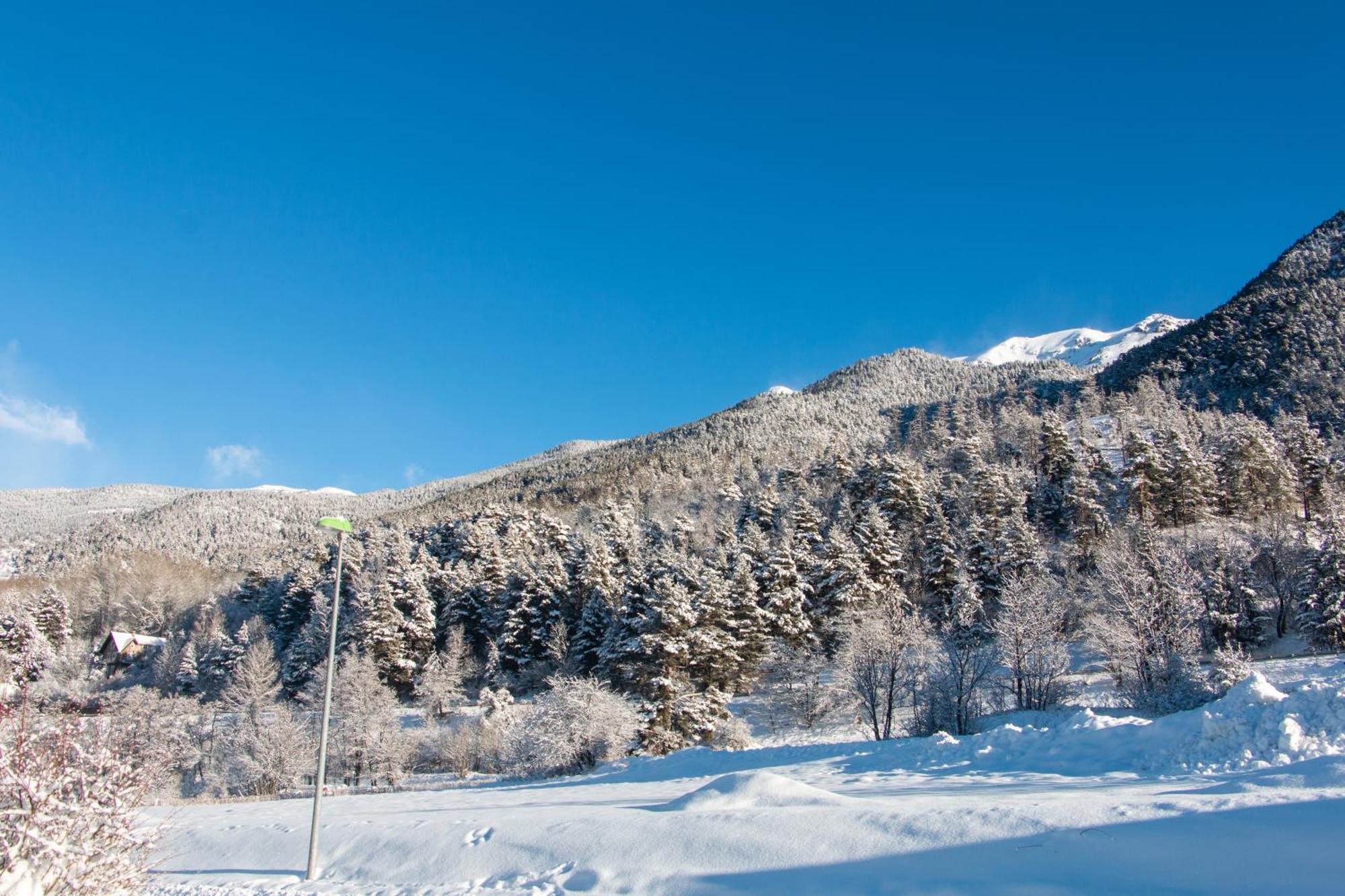 Chalet Premium -Acces Pied De Piste En Navette Saint Chaffrey Bagian luar foto
