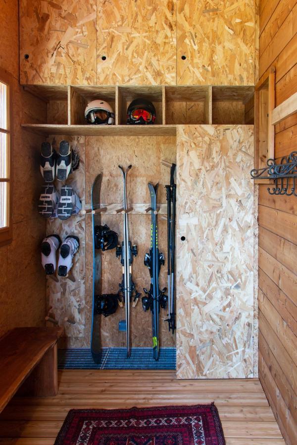 Chalet Premium -Acces Pied De Piste En Navette Saint Chaffrey Bagian luar foto