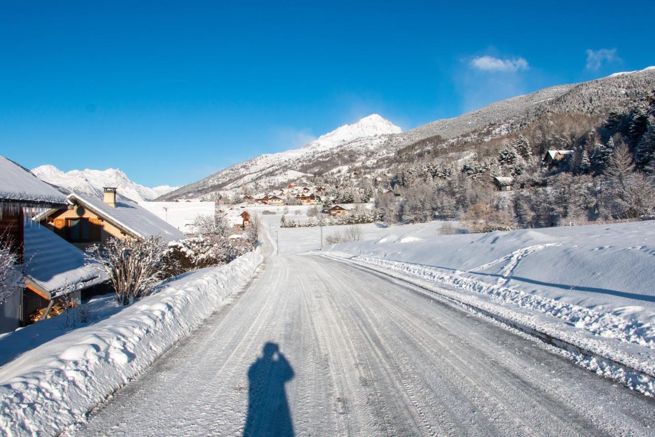 Chalet Premium -Acces Pied De Piste En Navette Saint Chaffrey Bagian luar foto