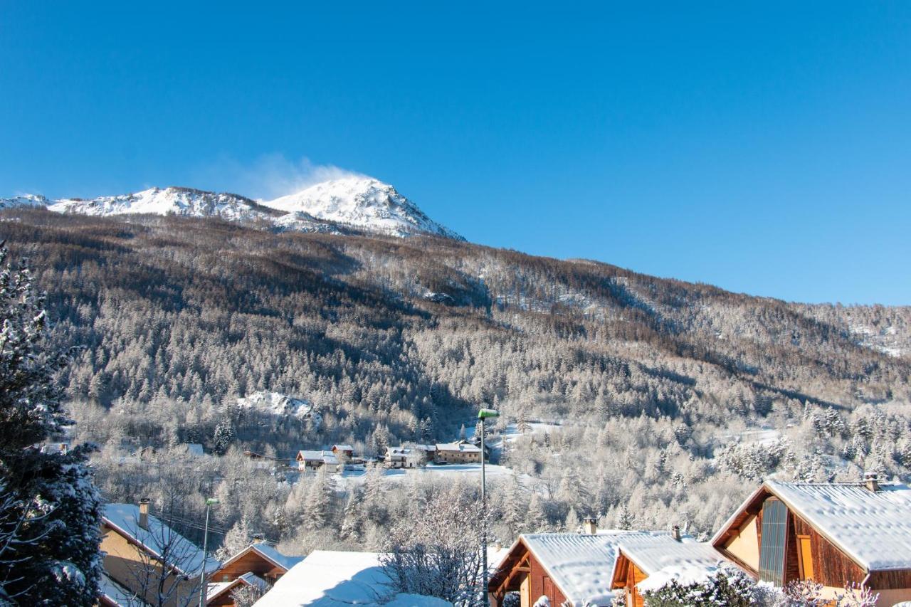 Chalet Premium -Acces Pied De Piste En Navette Saint Chaffrey Bagian luar foto