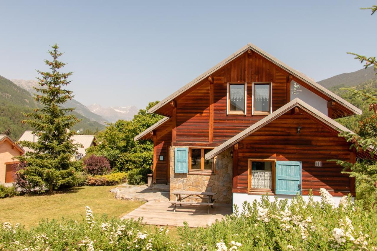 Chalet Premium -Acces Pied De Piste En Navette Saint Chaffrey Bagian luar foto