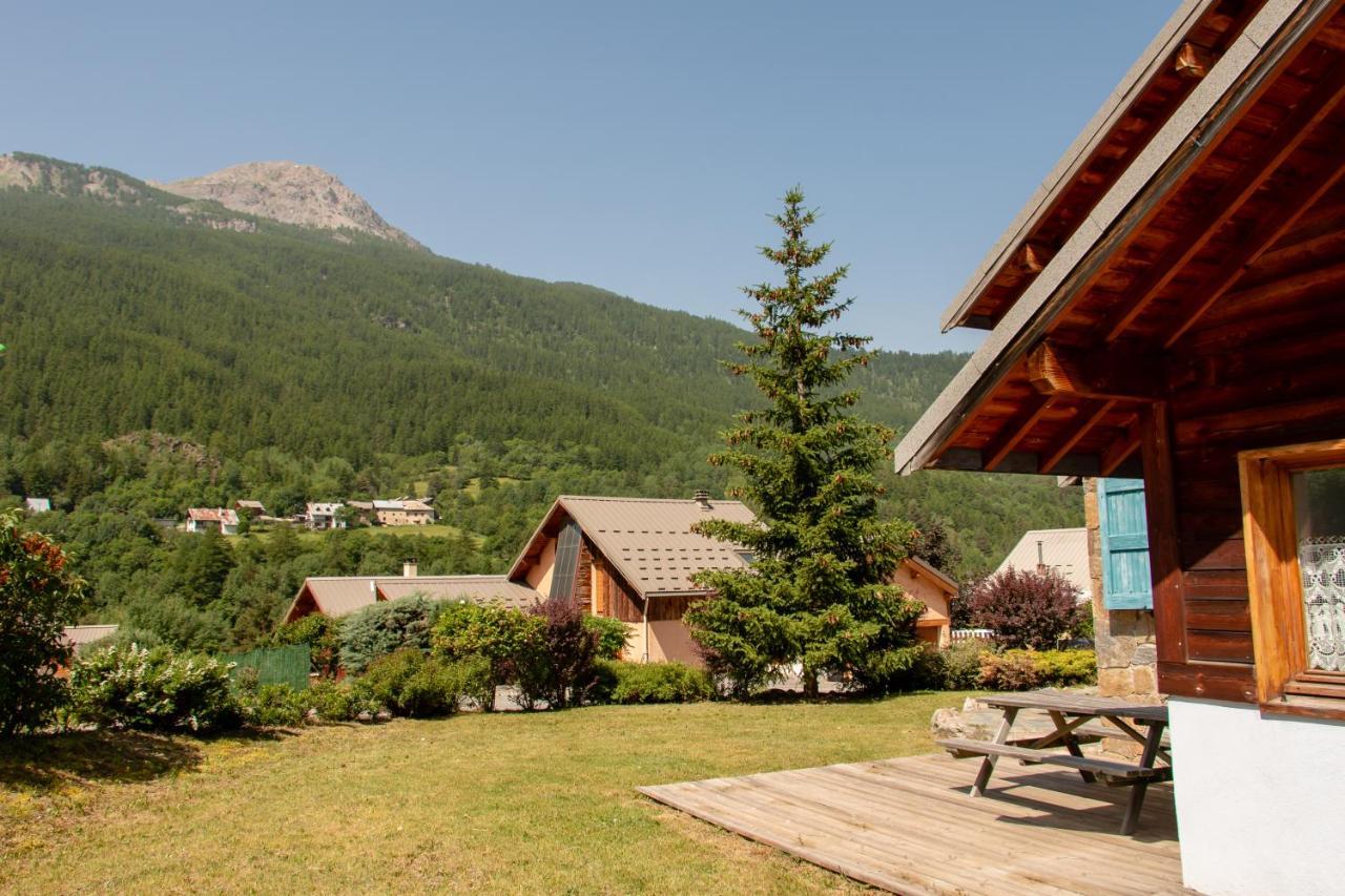 Chalet Premium -Acces Pied De Piste En Navette Saint Chaffrey Bagian luar foto
