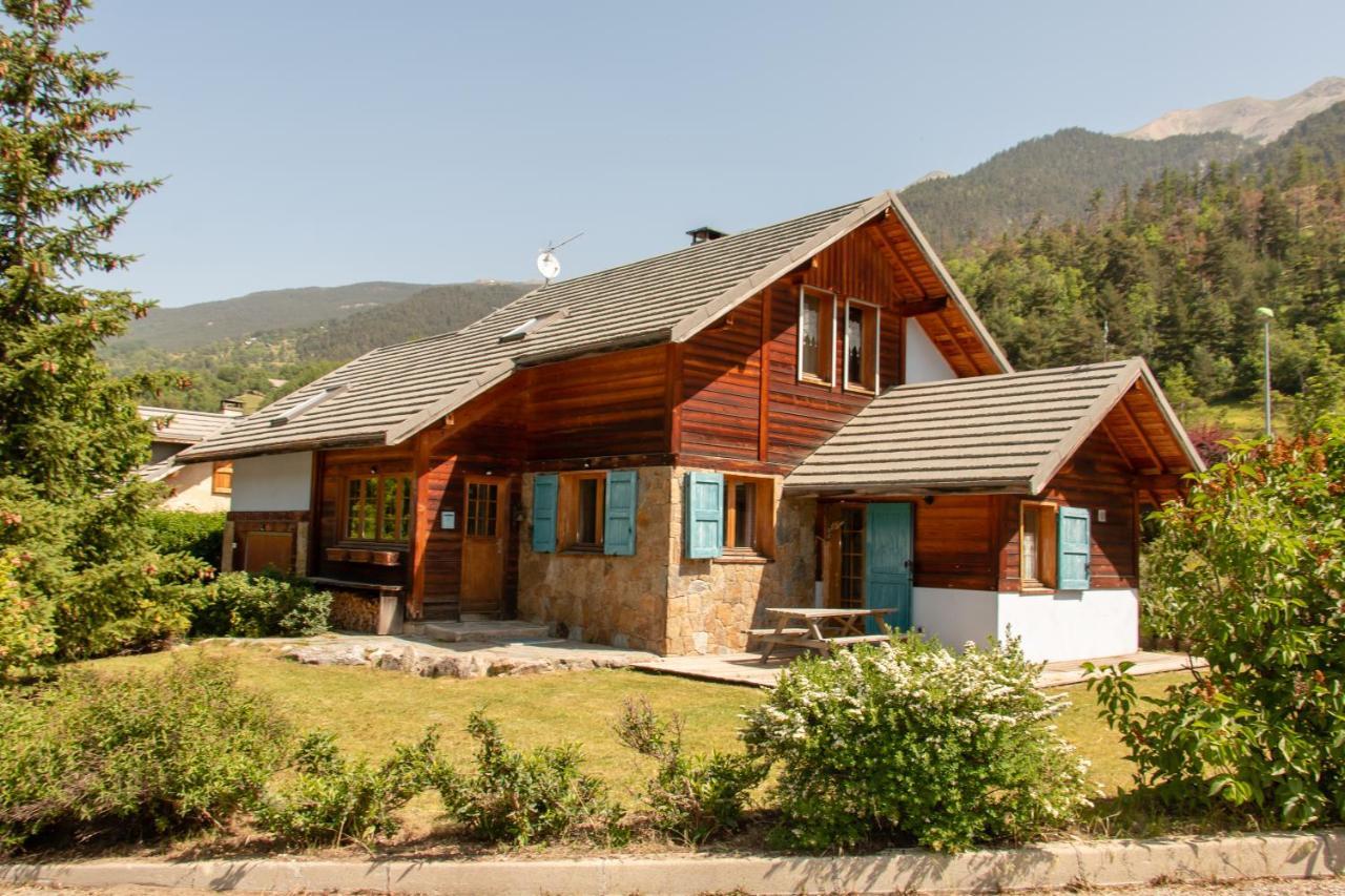 Chalet Premium -Acces Pied De Piste En Navette Saint Chaffrey Bagian luar foto