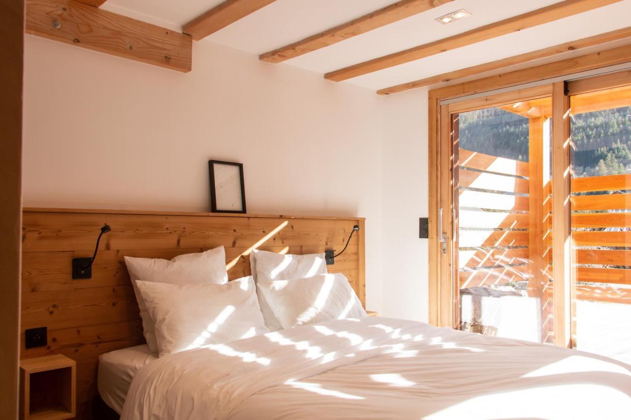 Chalet Premium -Acces Pied De Piste En Navette Saint Chaffrey Bagian luar foto