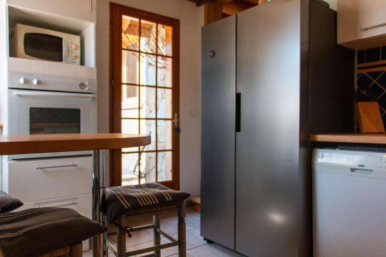 Chalet Premium -Acces Pied De Piste En Navette Saint Chaffrey Bagian luar foto