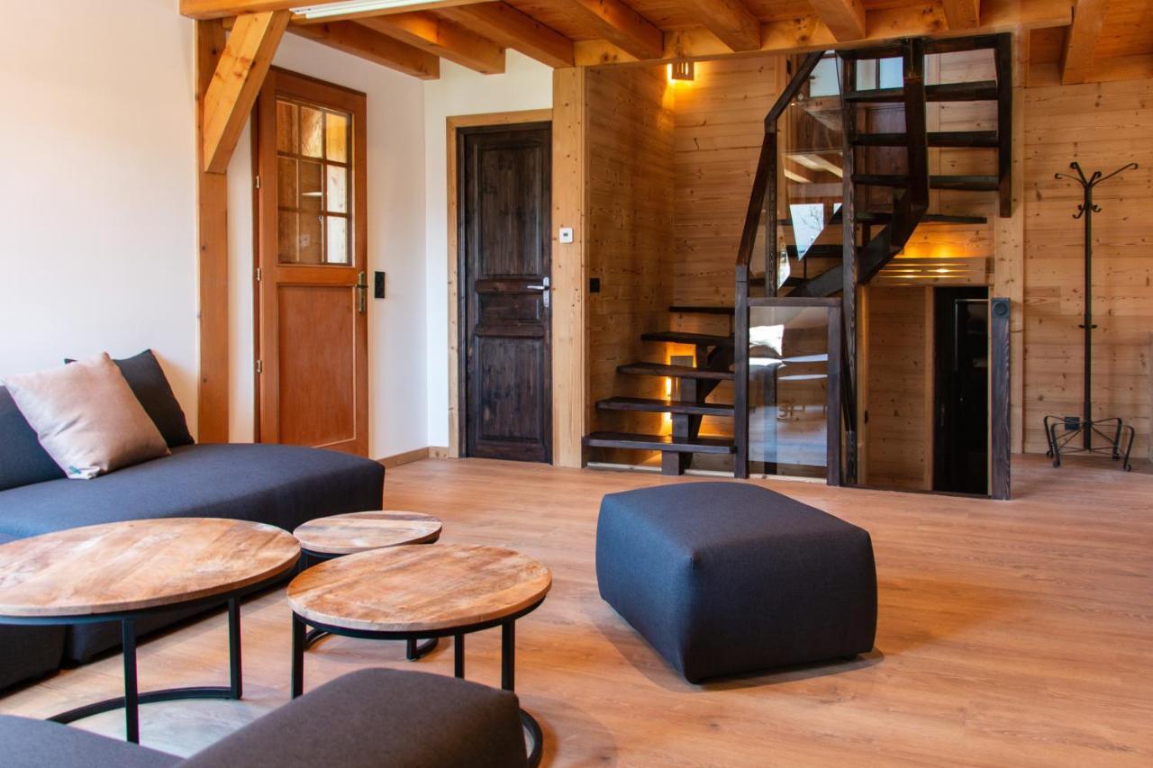 Chalet Premium -Acces Pied De Piste En Navette Saint Chaffrey Bagian luar foto