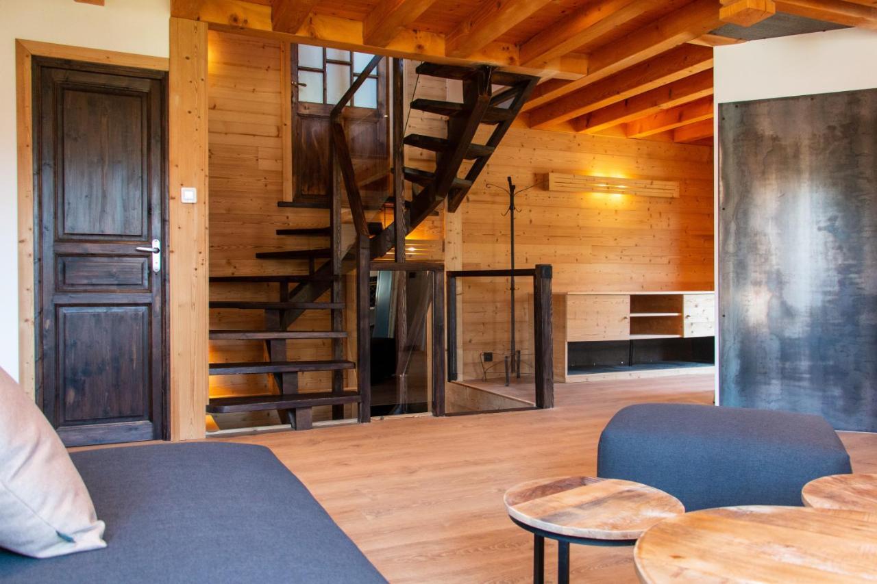 Chalet Premium -Acces Pied De Piste En Navette Saint Chaffrey Bagian luar foto