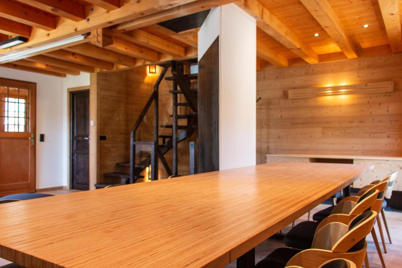 Chalet Premium -Acces Pied De Piste En Navette Saint Chaffrey Bagian luar foto