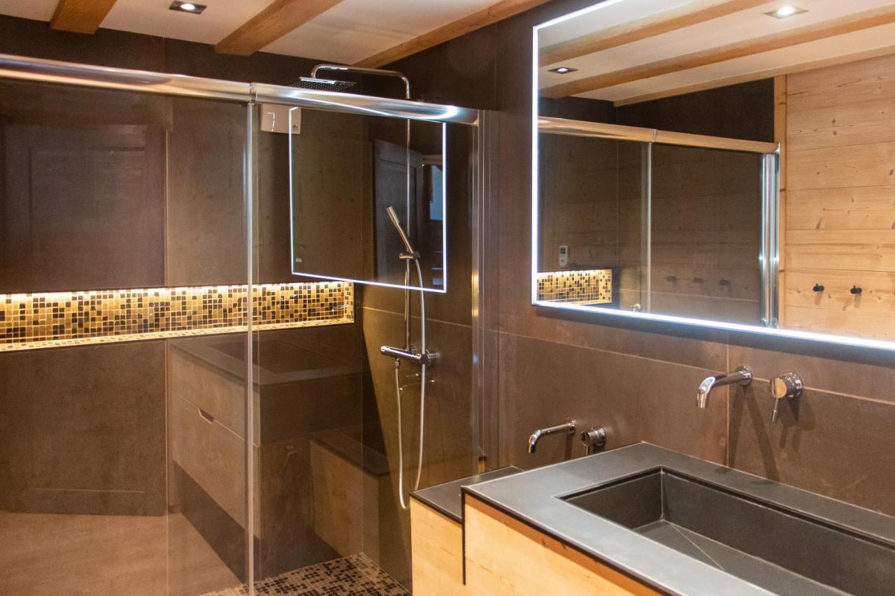 Chalet Premium -Acces Pied De Piste En Navette Saint Chaffrey Bagian luar foto