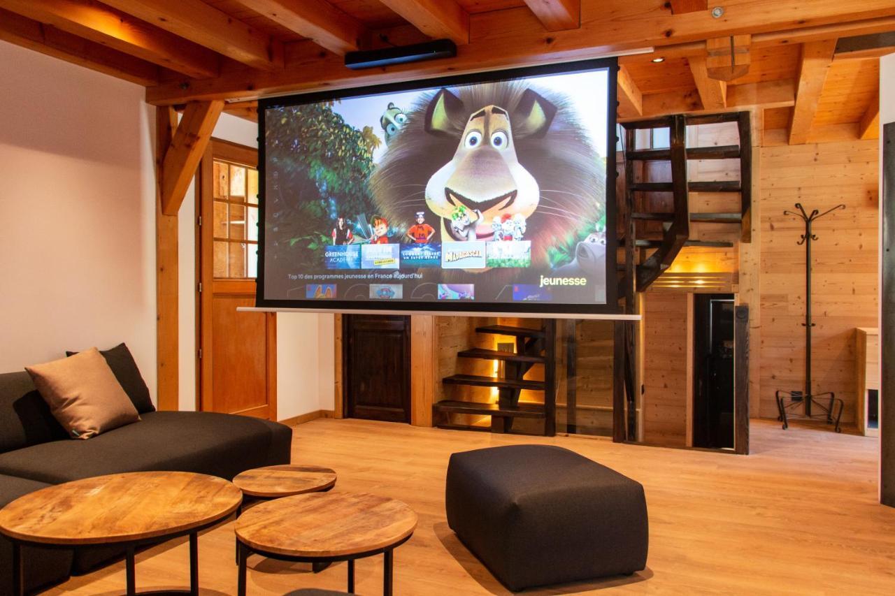 Chalet Premium -Acces Pied De Piste En Navette Saint Chaffrey Bagian luar foto