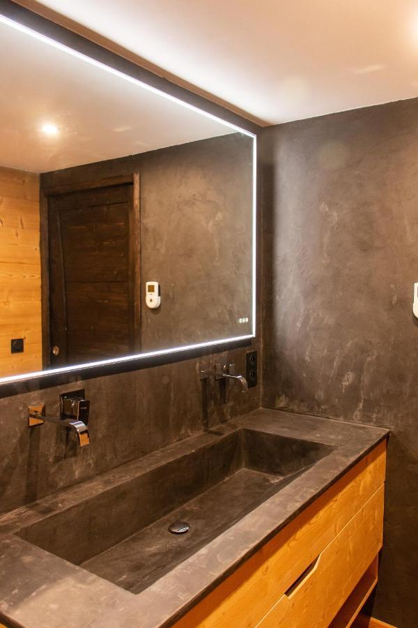Chalet Premium -Acces Pied De Piste En Navette Saint Chaffrey Bagian luar foto