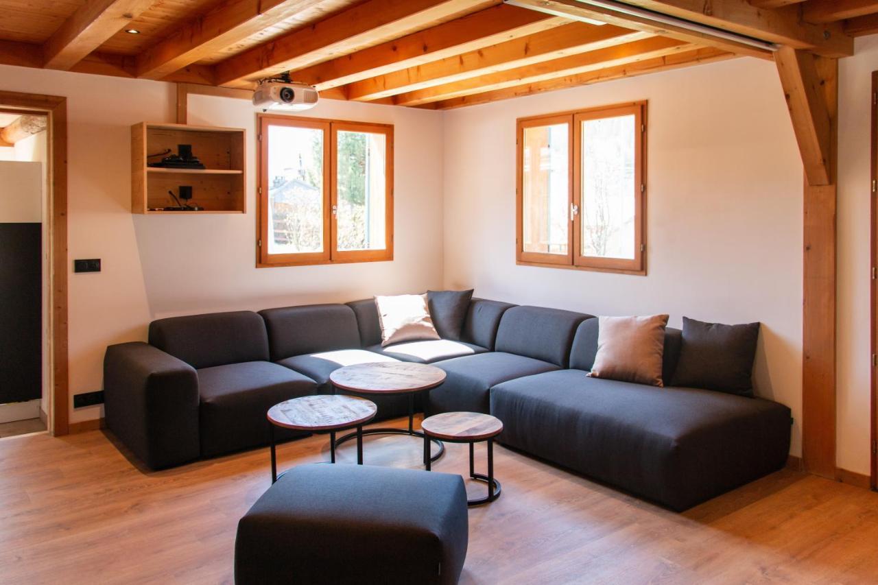 Chalet Premium -Acces Pied De Piste En Navette Saint Chaffrey Bagian luar foto