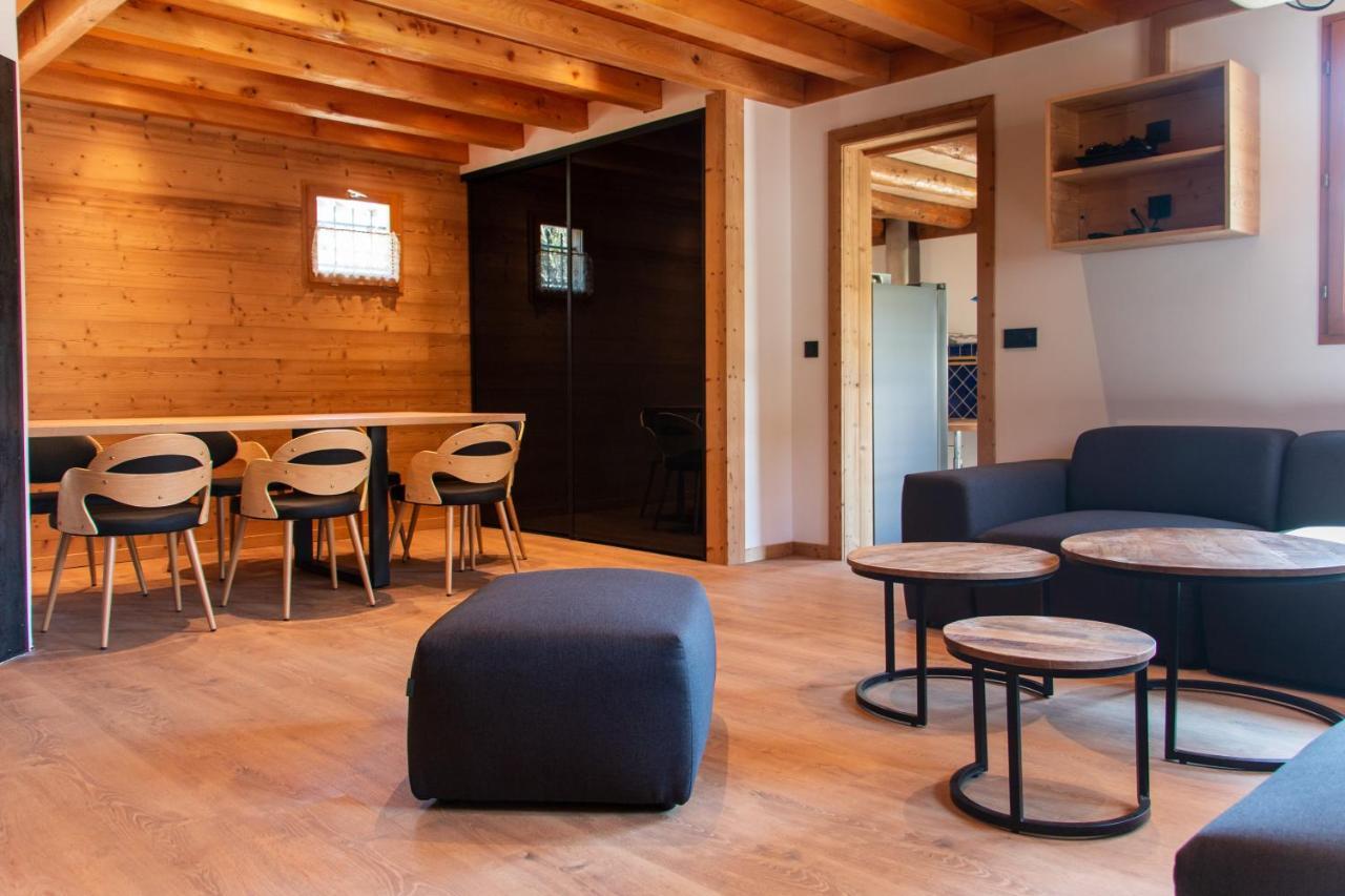 Chalet Premium -Acces Pied De Piste En Navette Saint Chaffrey Bagian luar foto