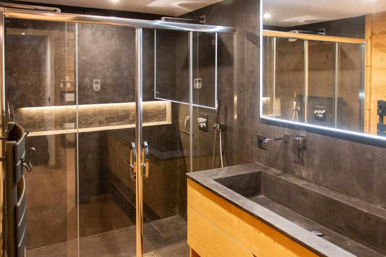 Chalet Premium -Acces Pied De Piste En Navette Saint Chaffrey Bagian luar foto