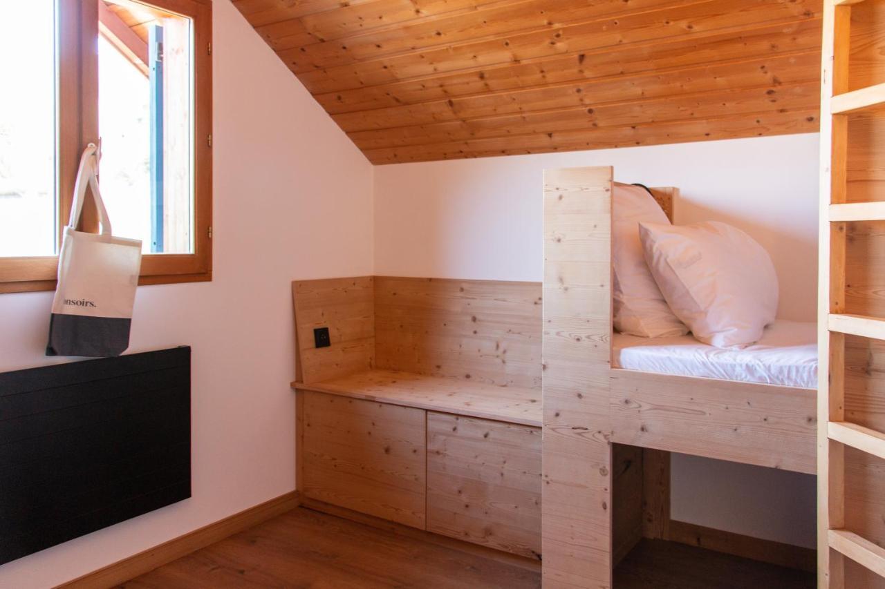 Chalet Premium -Acces Pied De Piste En Navette Saint Chaffrey Bagian luar foto