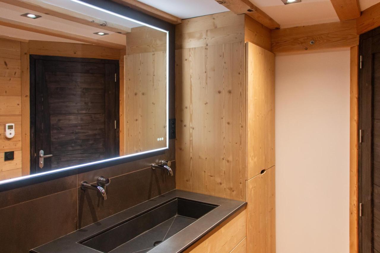 Chalet Premium -Acces Pied De Piste En Navette Saint Chaffrey Bagian luar foto