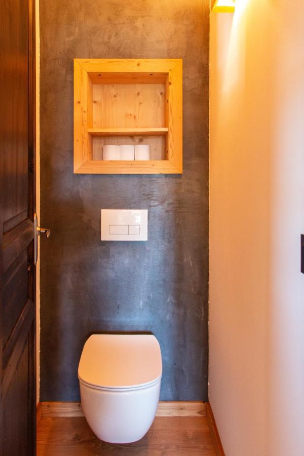 Chalet Premium -Acces Pied De Piste En Navette Saint Chaffrey Bagian luar foto