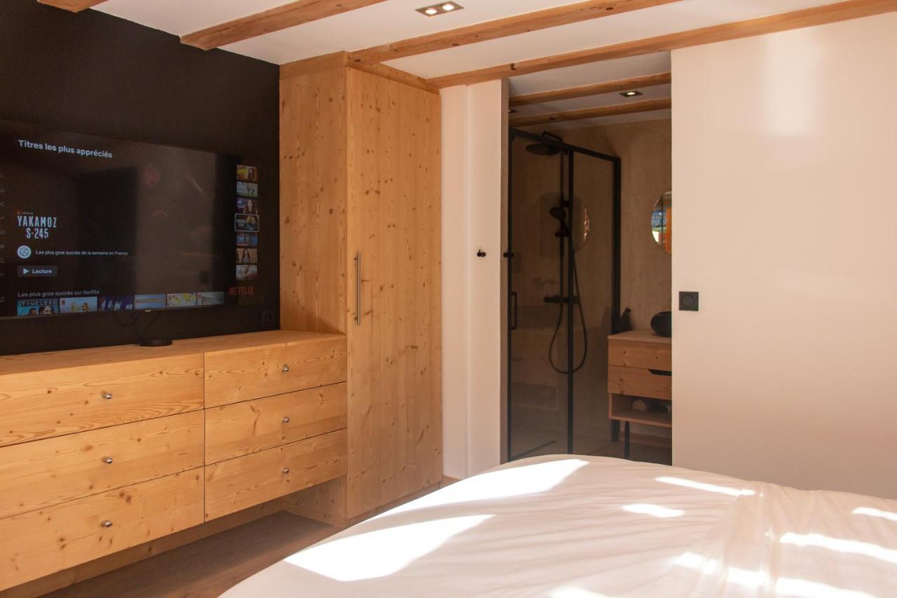 Chalet Premium -Acces Pied De Piste En Navette Saint Chaffrey Bagian luar foto