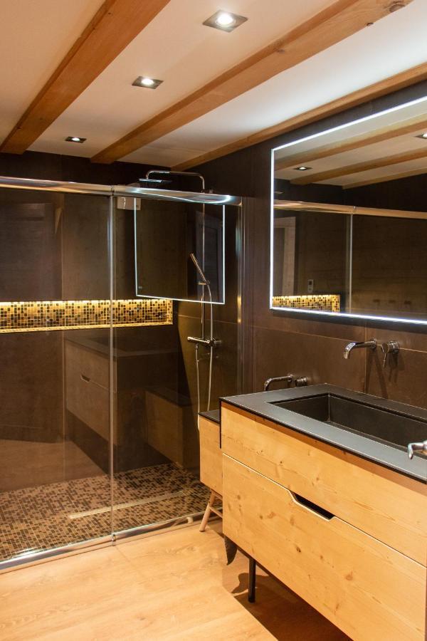 Chalet Premium -Acces Pied De Piste En Navette Saint Chaffrey Bagian luar foto
